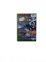 Aeon Flux blister Xbox