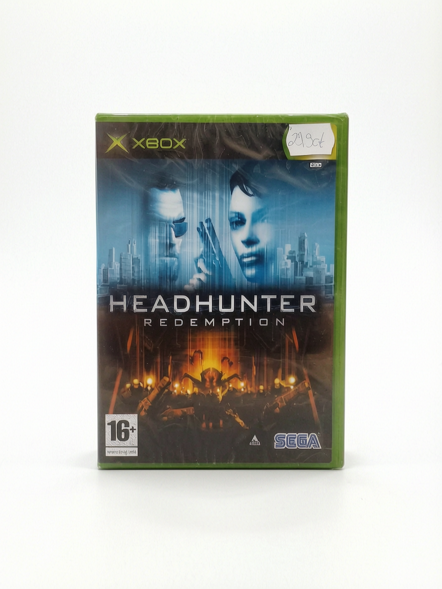 Headhunter Redemption blister Xbox