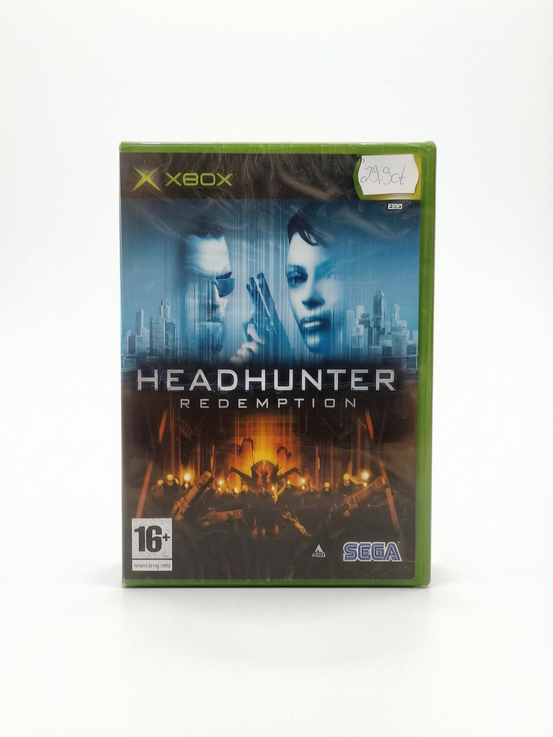 Headhunter Redemption blister Xbox