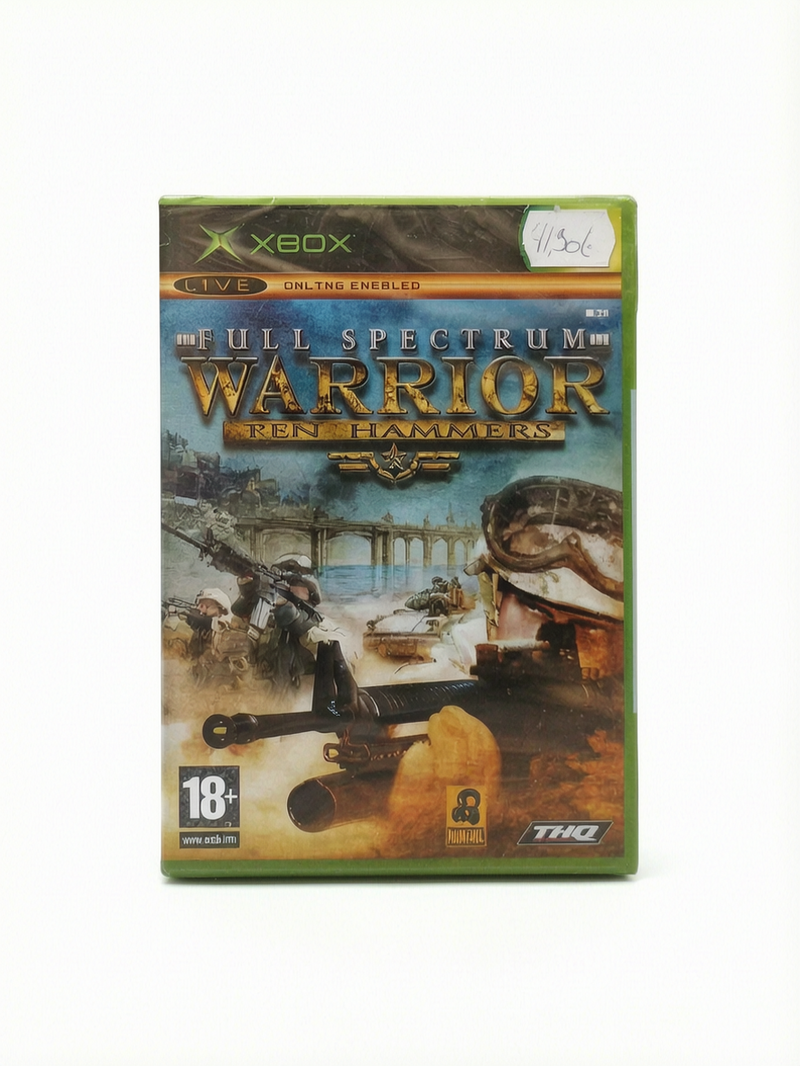 Full Spectrum Warrior: Ten Hammers blister Xbox