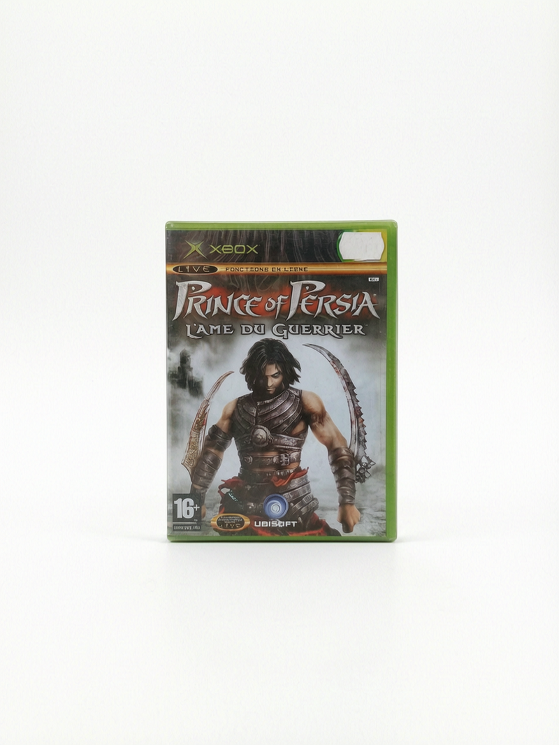 Prince of Persia : L'Âme du Guerrier blister Xbox