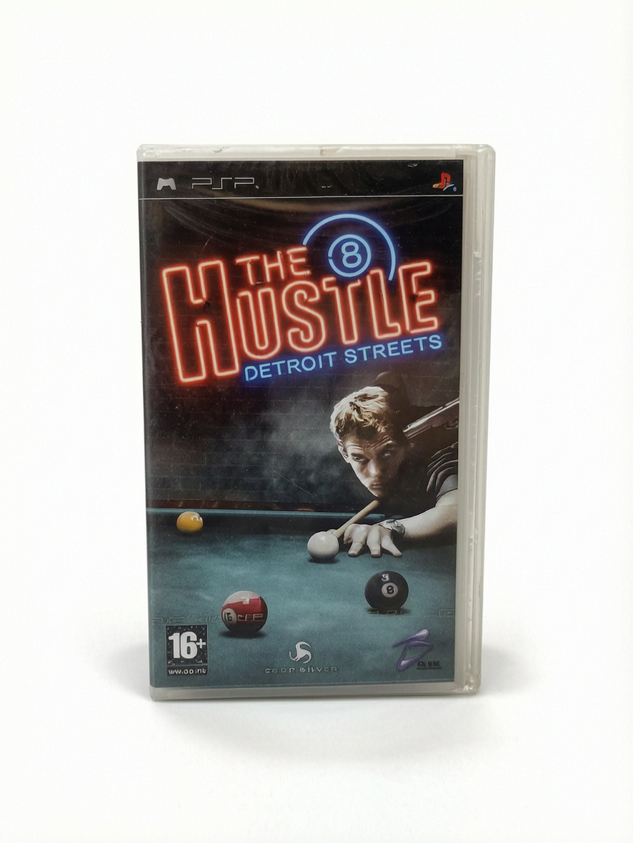 The Hustle: Detroit Streets blister PSP