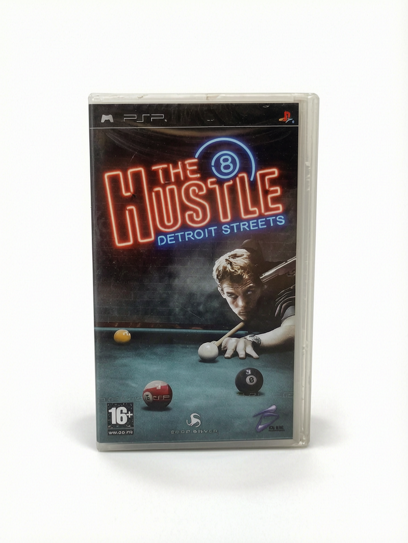 The Hustle: Detroit Streets blister PSP