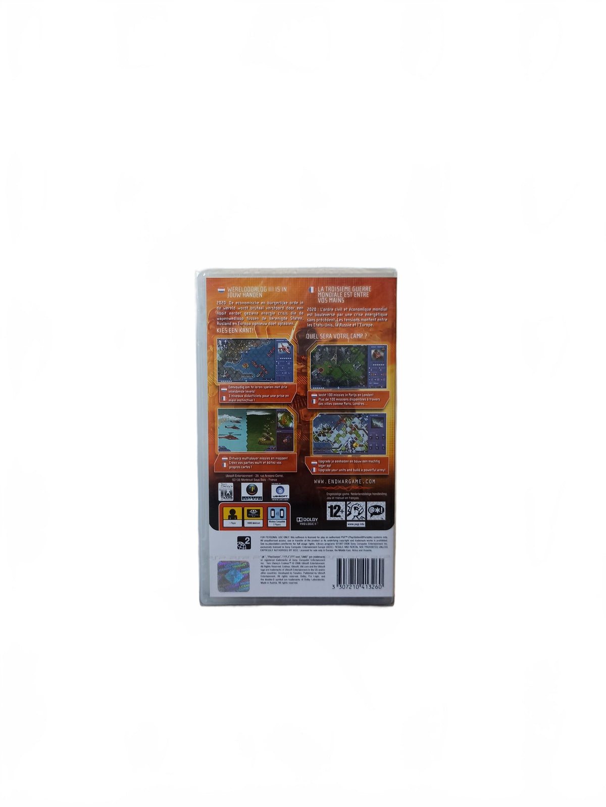 Tom Clancy's EndWar blister PSP