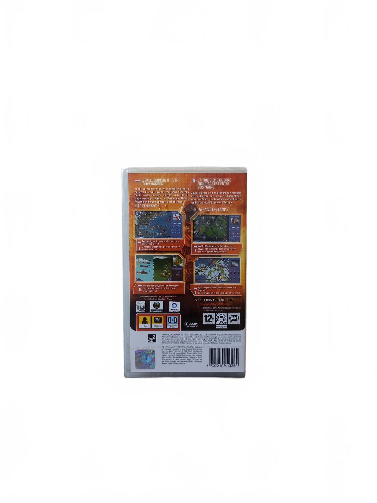 Tom Clancy's EndWar blister PSP