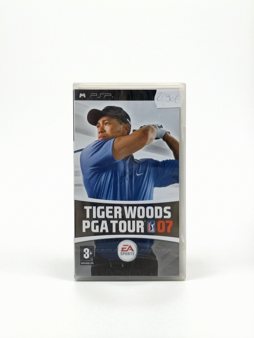 Tiger Woods PGA Tour 07 blister PSP
