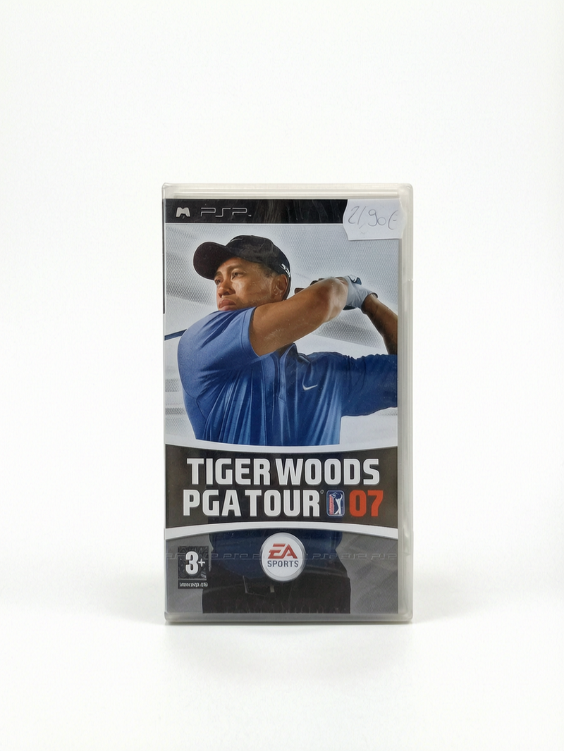 Tiger Woods PGA Tour 07 blister PSP