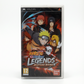 Naruto Shippuden: Legends: Akatsuki Rising blister PSP