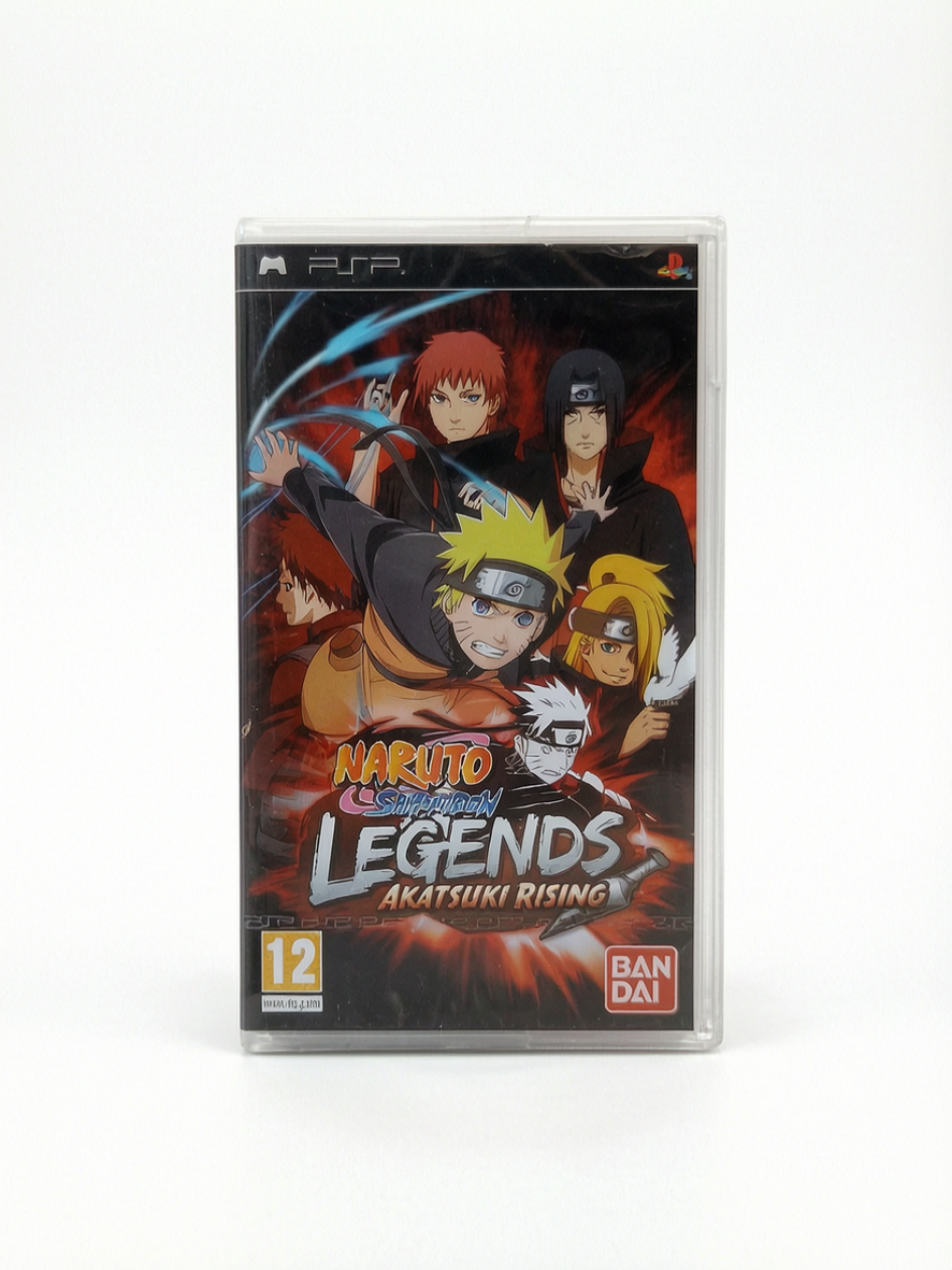 Naruto Shippuden: Legends: Akatsuki Rising blister PSP
