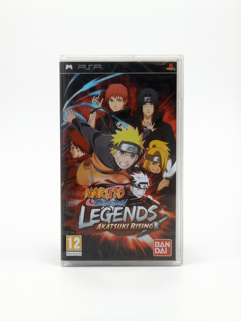 Naruto Shippuden: Legends: Akatsuki Rising blister PSP