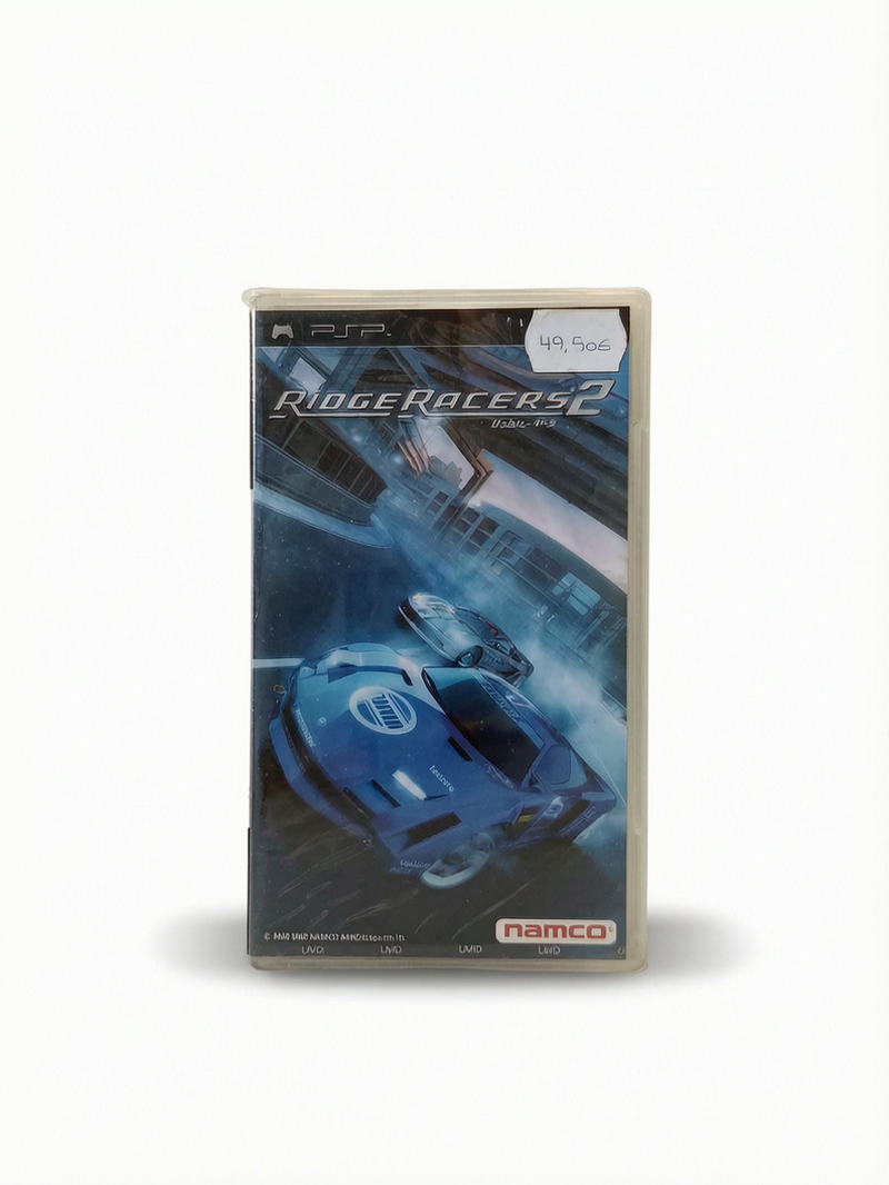 Ridge Racers 2 blister PSP