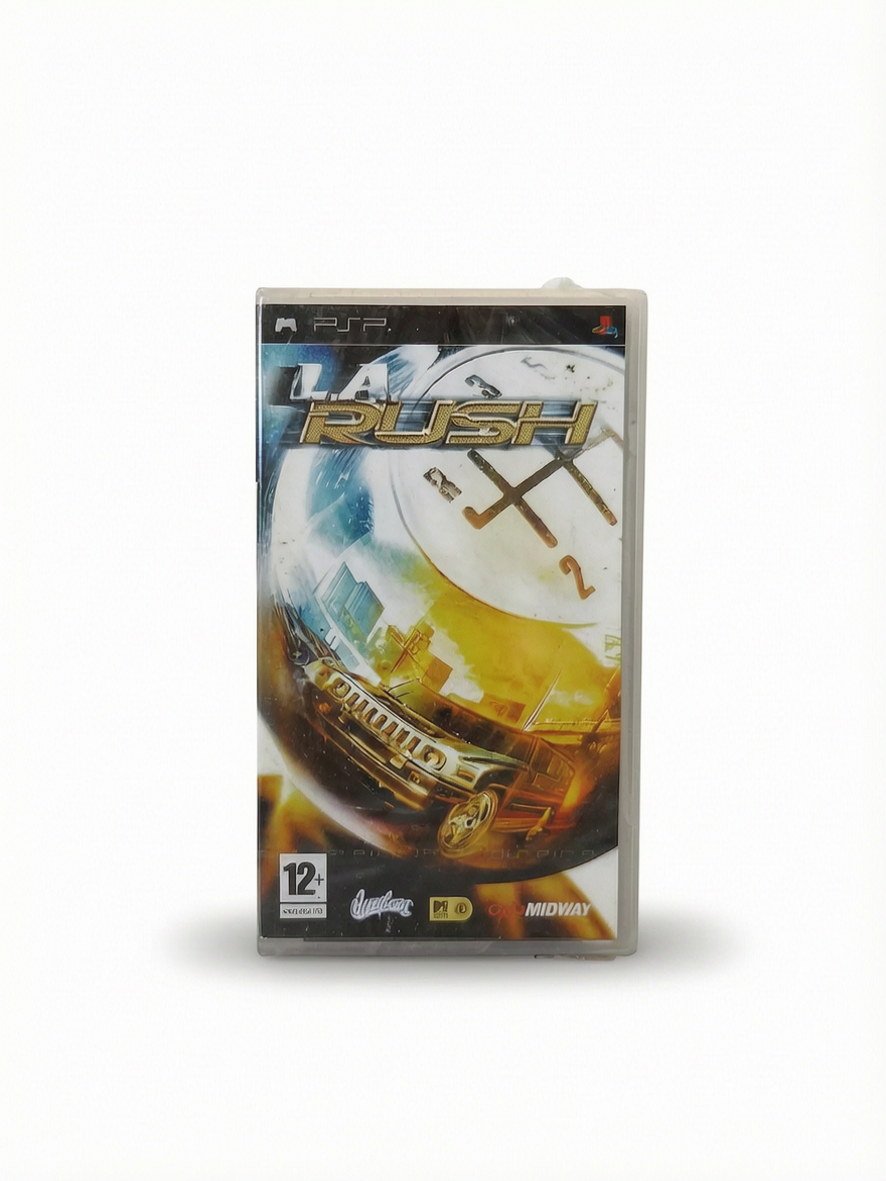 L.A. Rush blister PSP