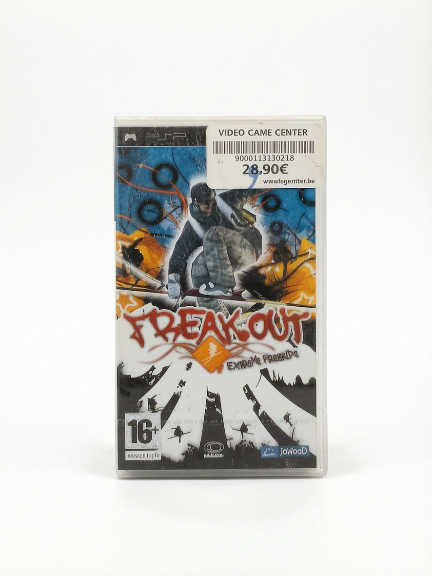Freak Out: Extreme Freeride blister PSP