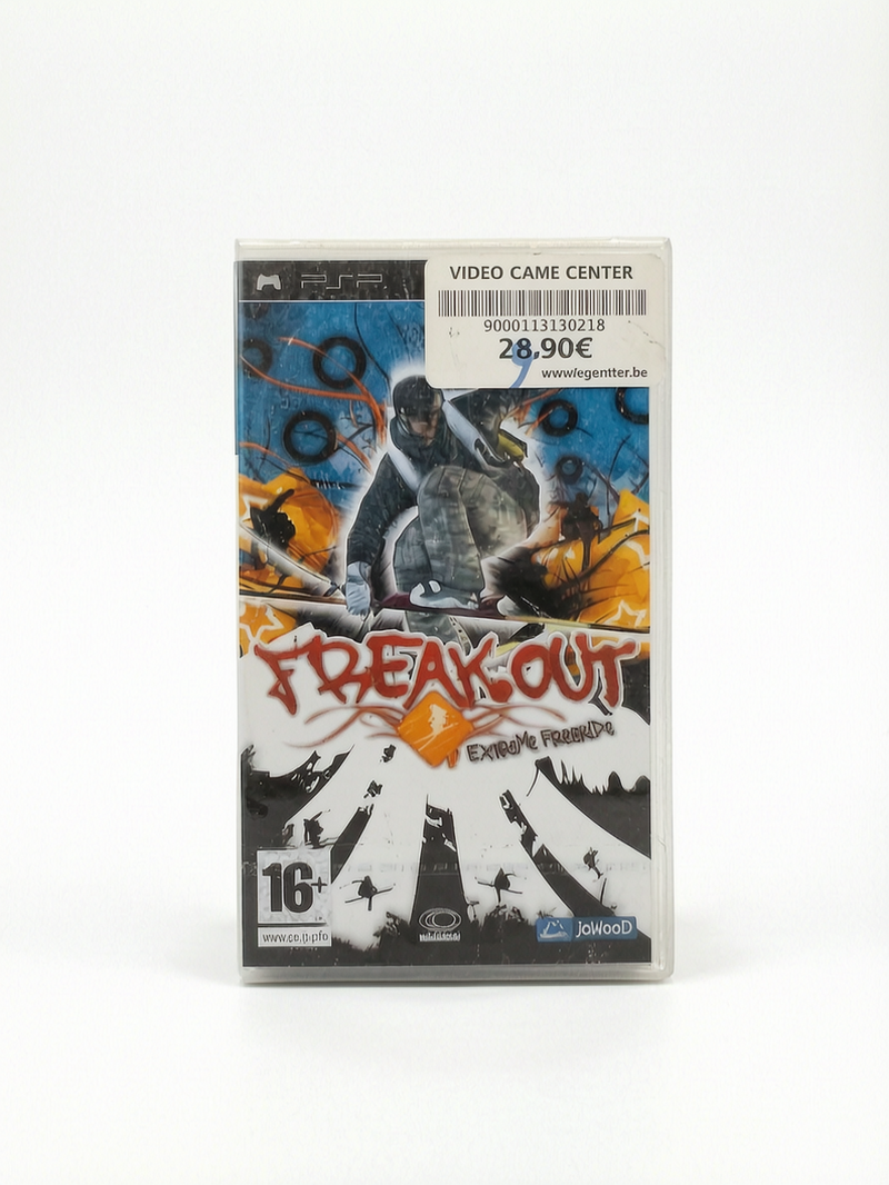 Freak Out: Extreme Freeride blister PSP