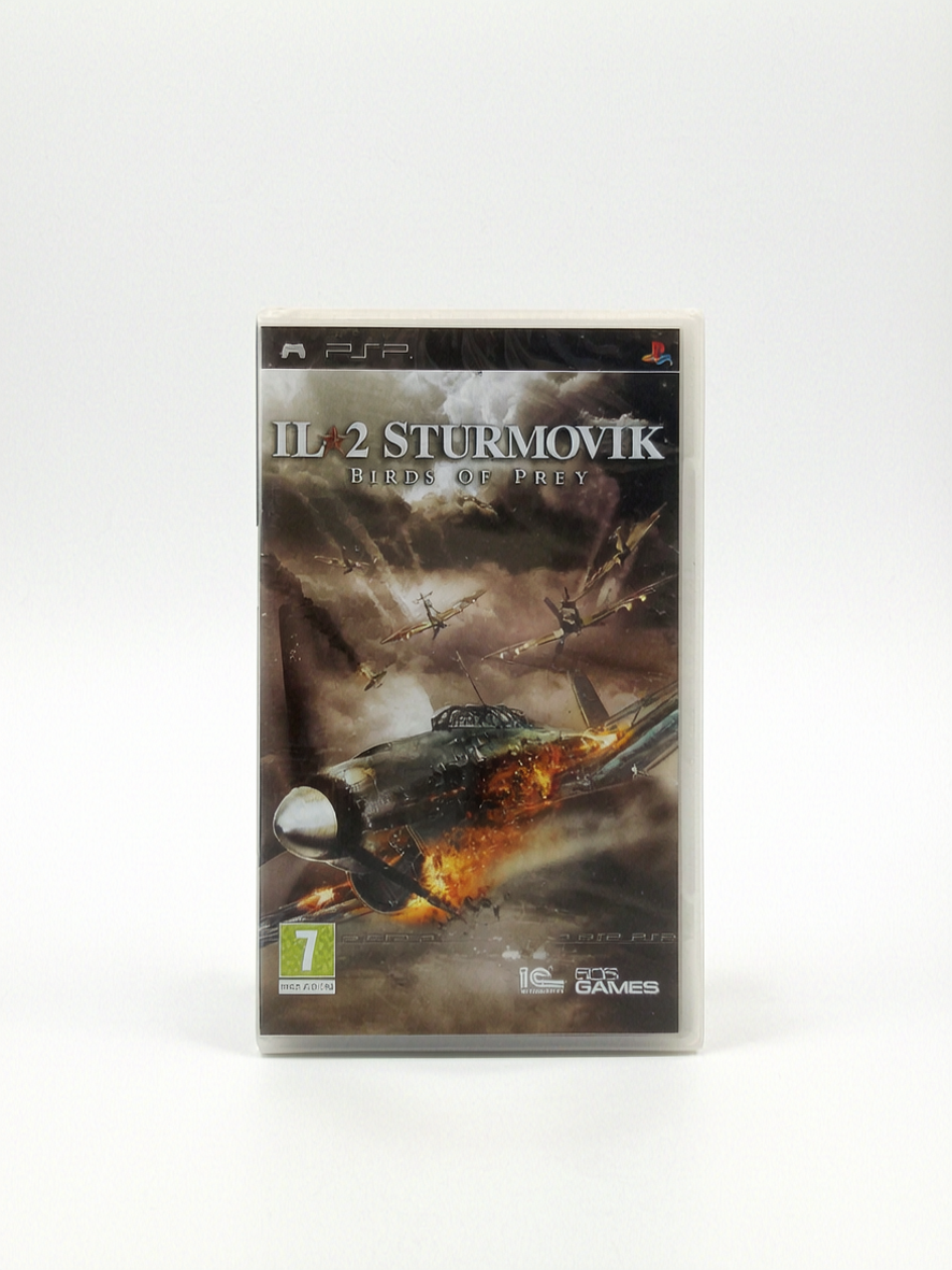 IL-2 Sturmovik: Birds of Prey blister PSP