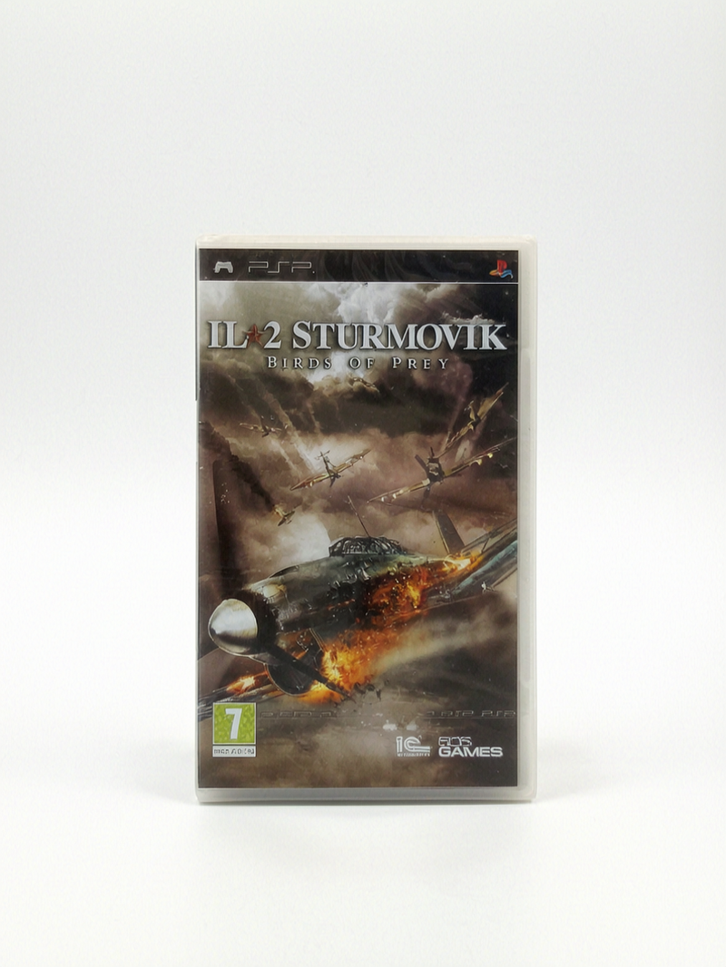 IL-2 Sturmovik: Birds of Prey blister PSP