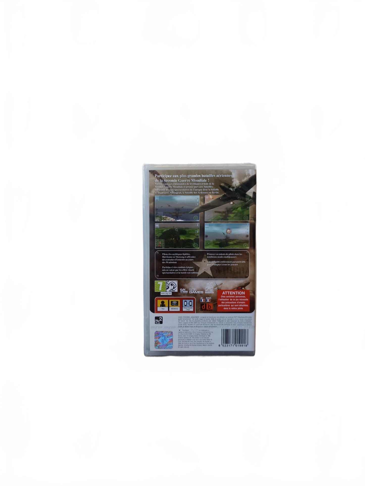 IL-2 Sturmovik: Birds of Prey blister PSP