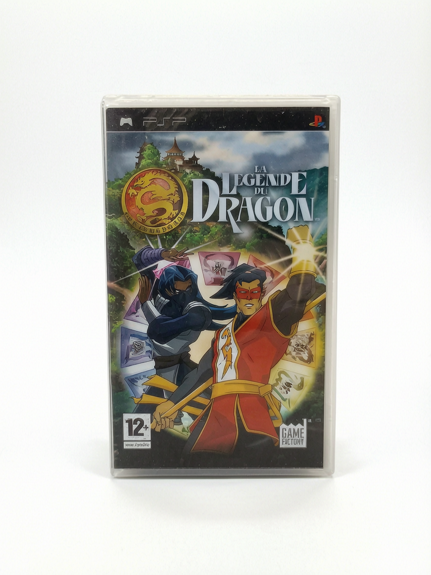 La Légende du Dragon blister PSP