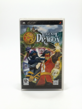 La Légende du Dragon blister PSP