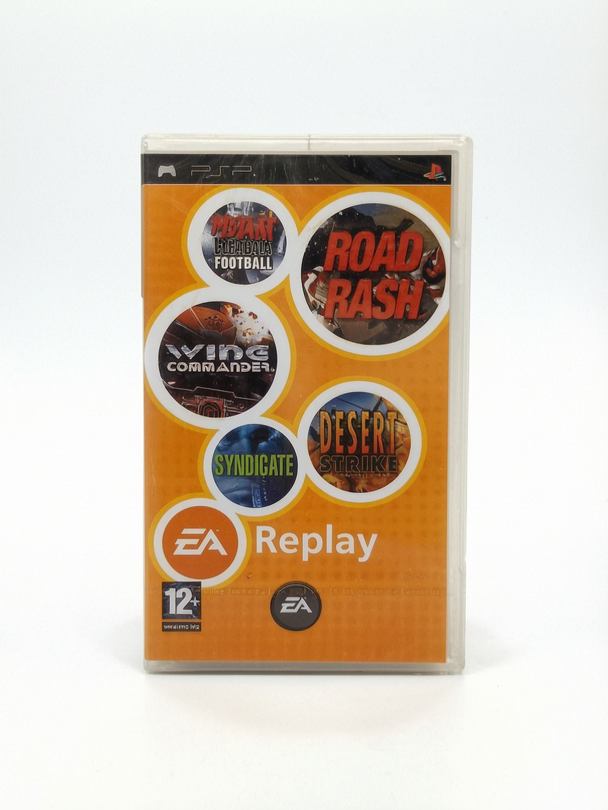 EA Replay blister PSP