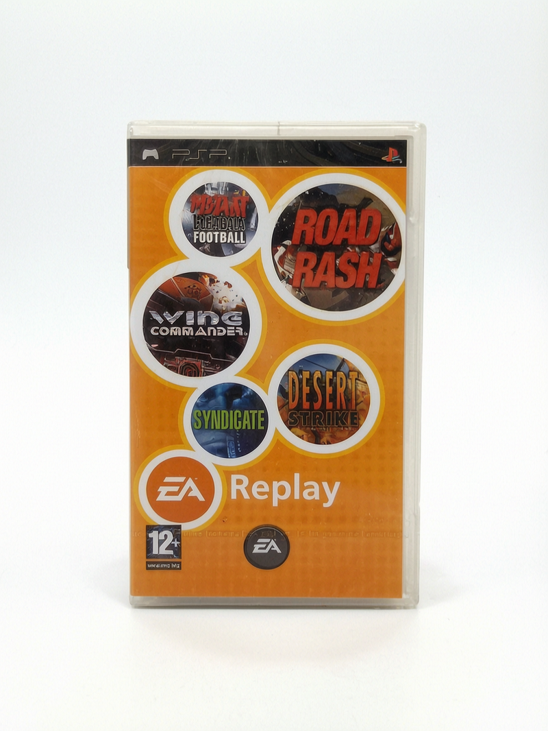 EA Replay blister PSP