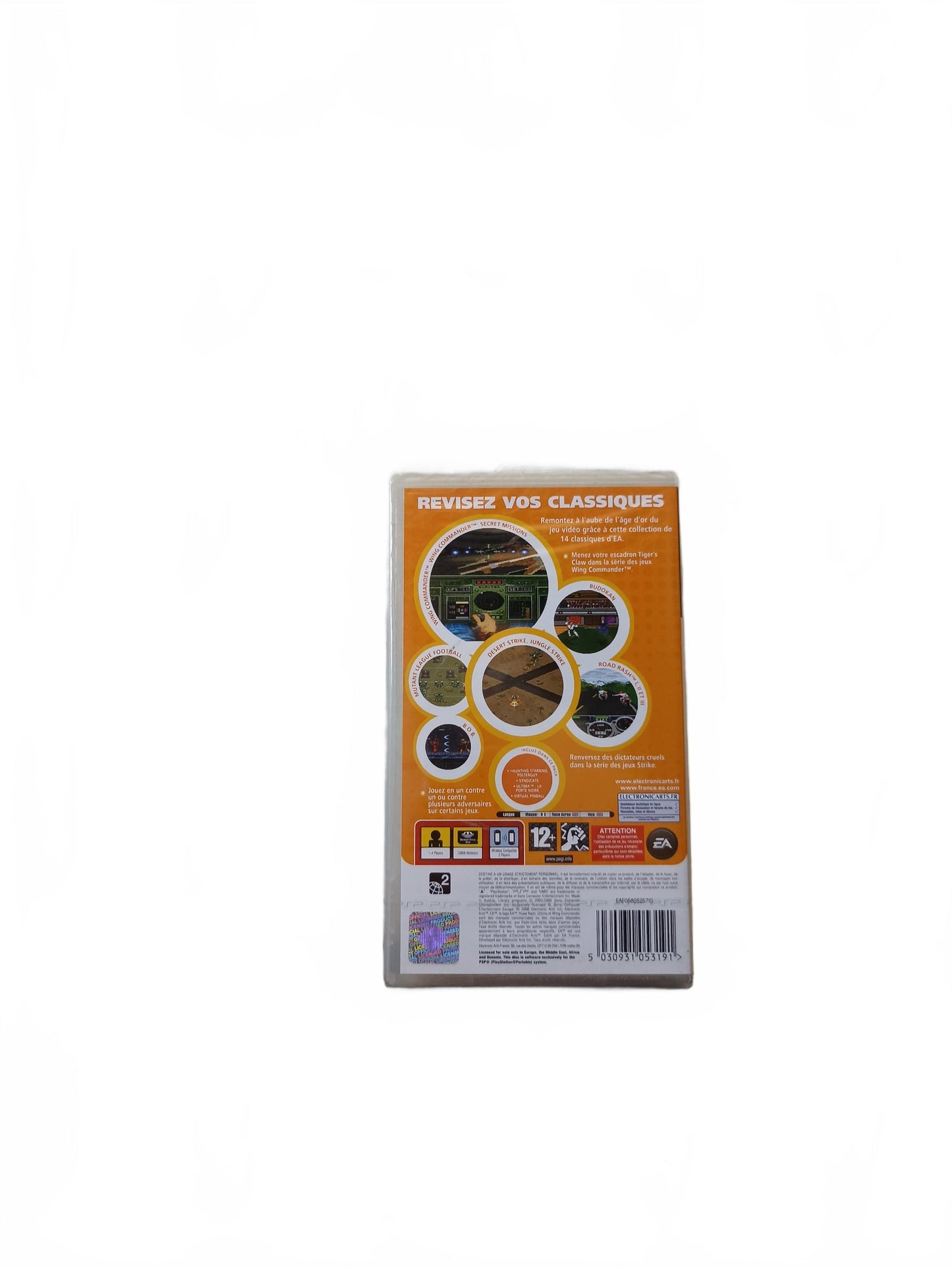 EA Replay blister PSP