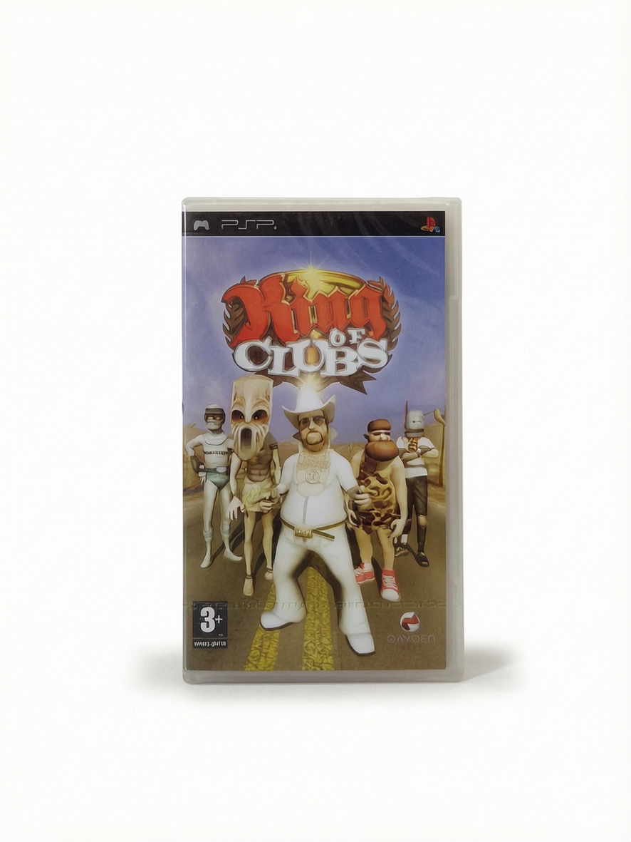 King of Clubs blister PSP