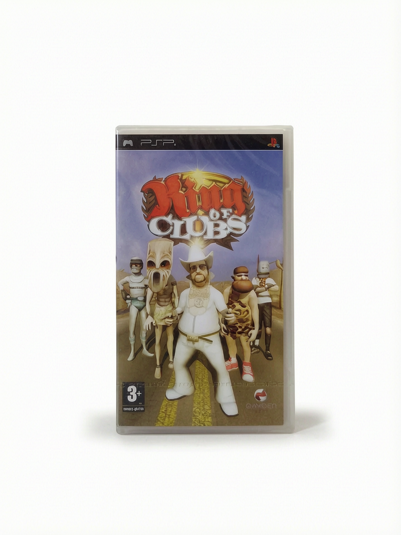 King of Clubs blister PSP