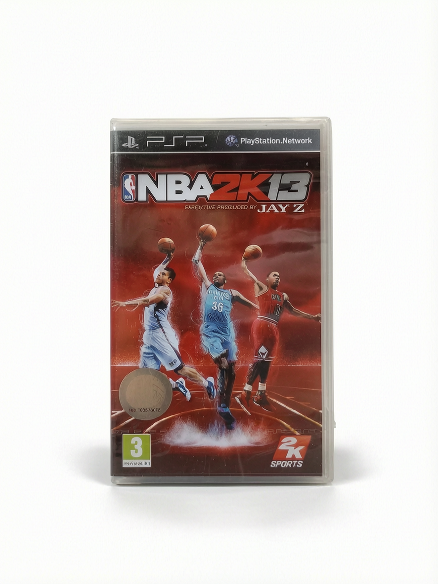 NBA 2K13 blister PSP
