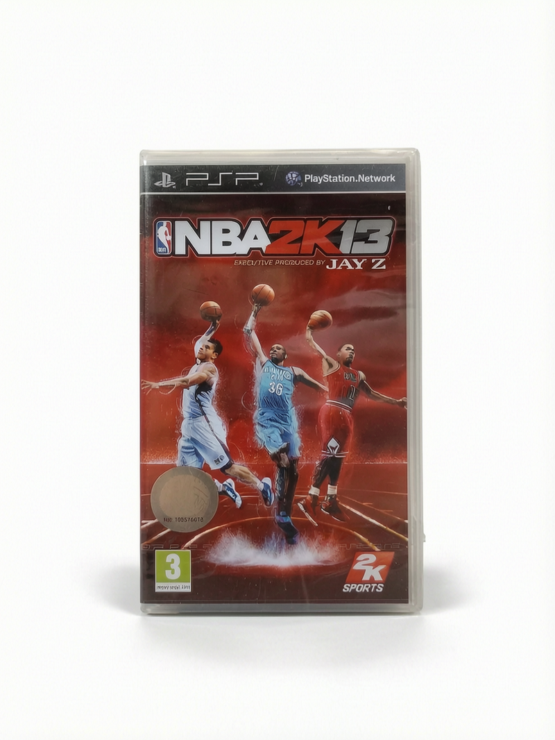 NBA 2K13 blister PSP