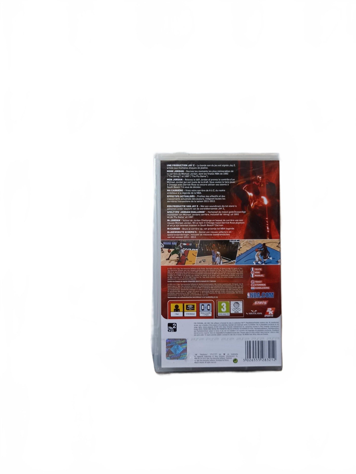 NBA 2K13 blister PSP