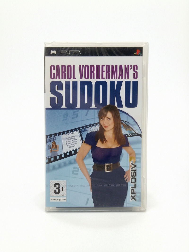 Carol Vorderman's Sudoku blister PSP