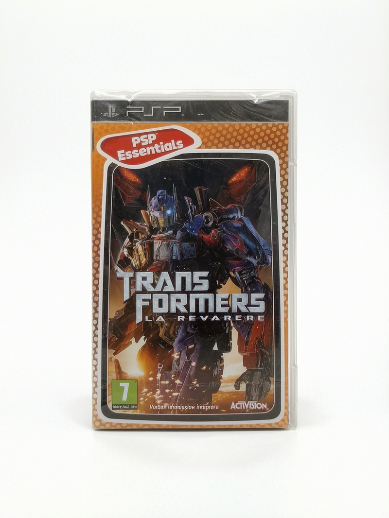 Transformers: La Revanche blister PSP