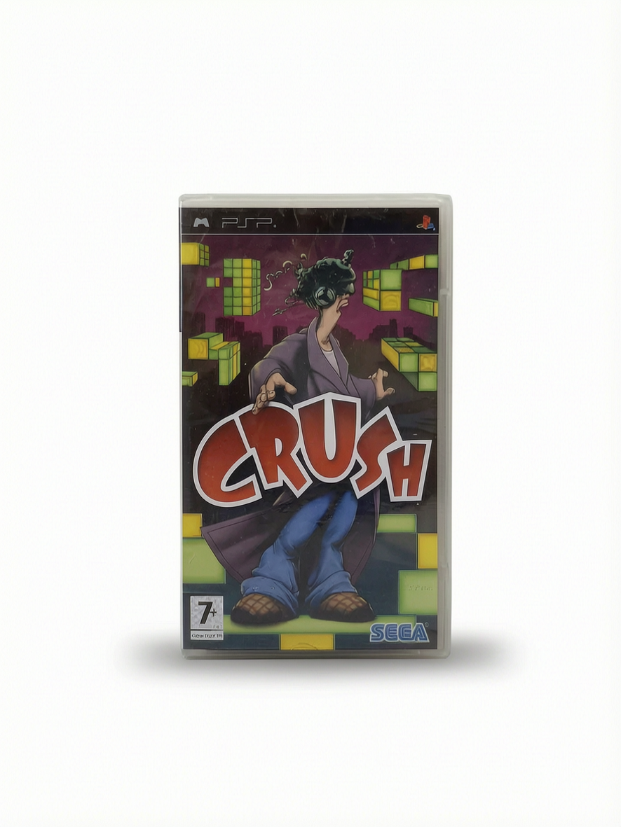 CRUSH Blister PSP