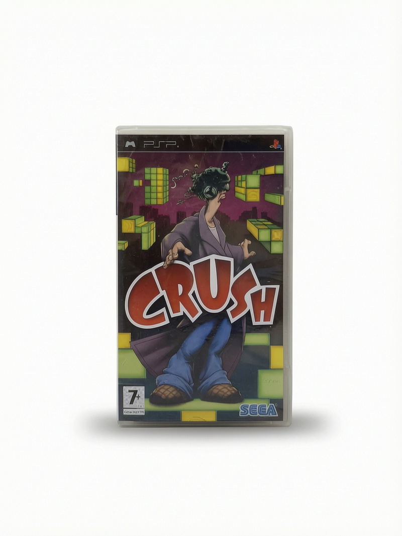 CRUSH Blister PSP
