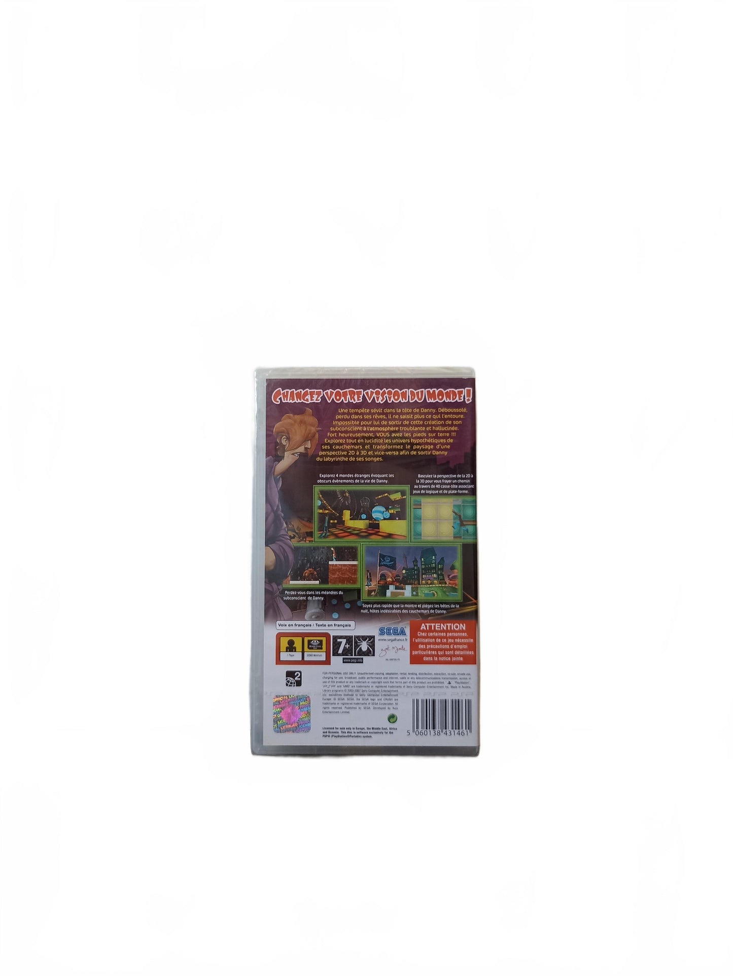 CRUSH Blister PSP