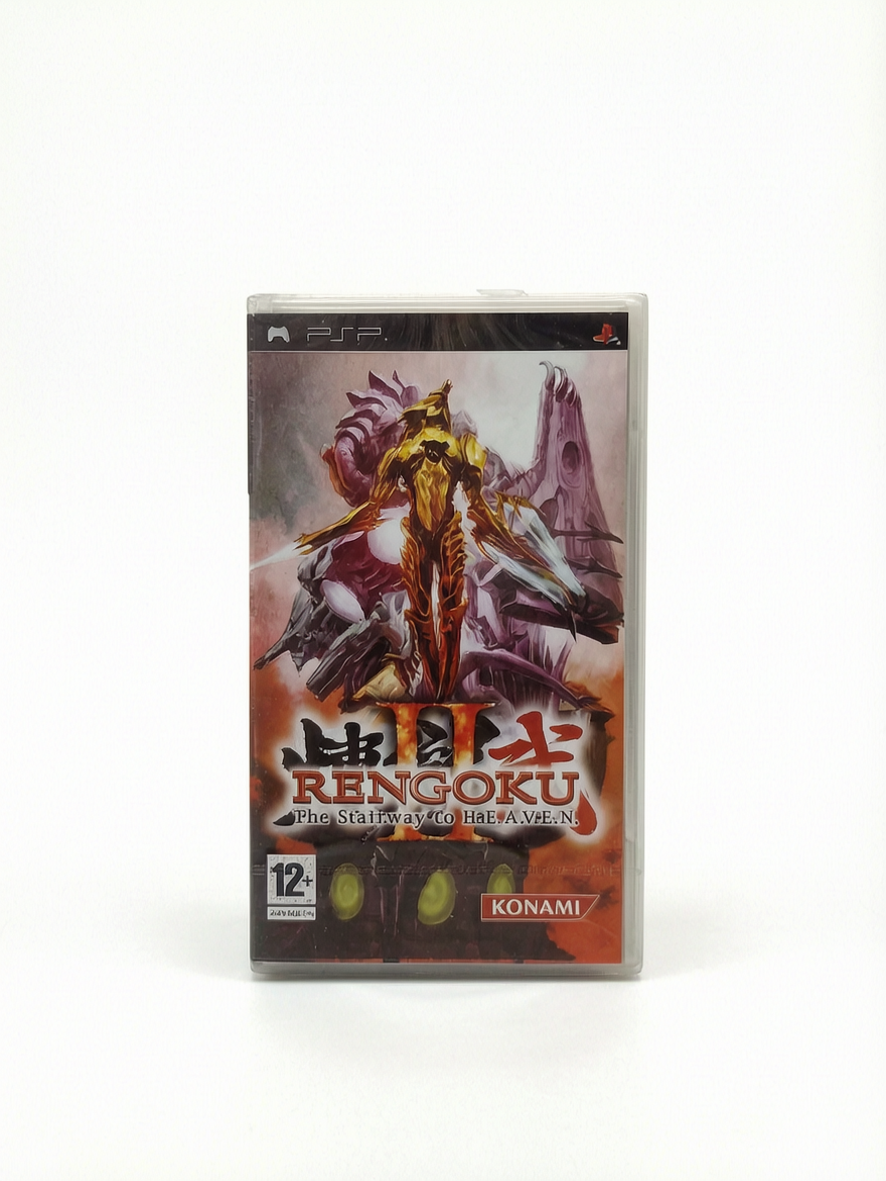 Rengoku II The Stairway to H.E.A.V.E.N. Blister PSP