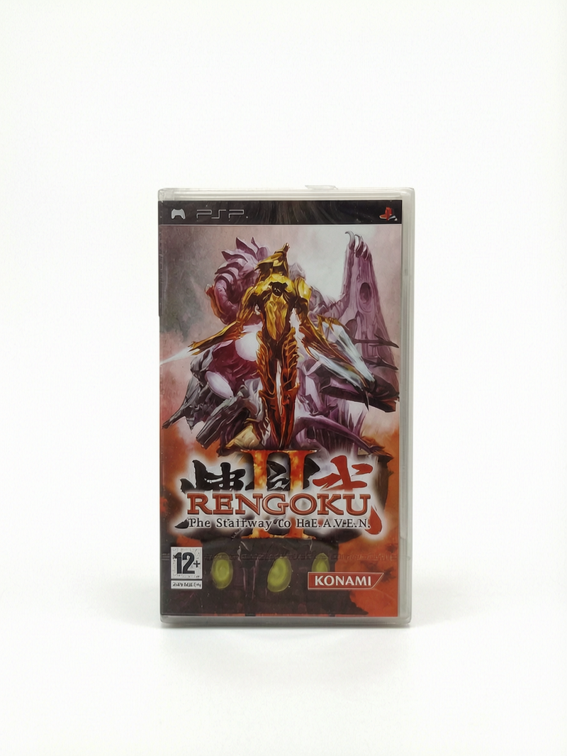 Rengoku II The Stairway to H.E.A.V.E.N. Blister PSP