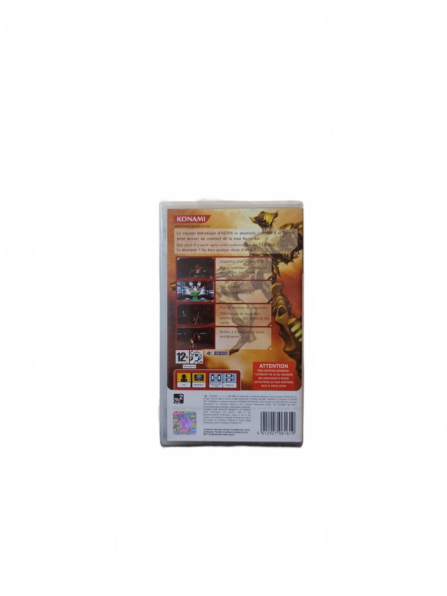 Rengoku II The Stairway to H.E.A.V.E.N. Blister PSP