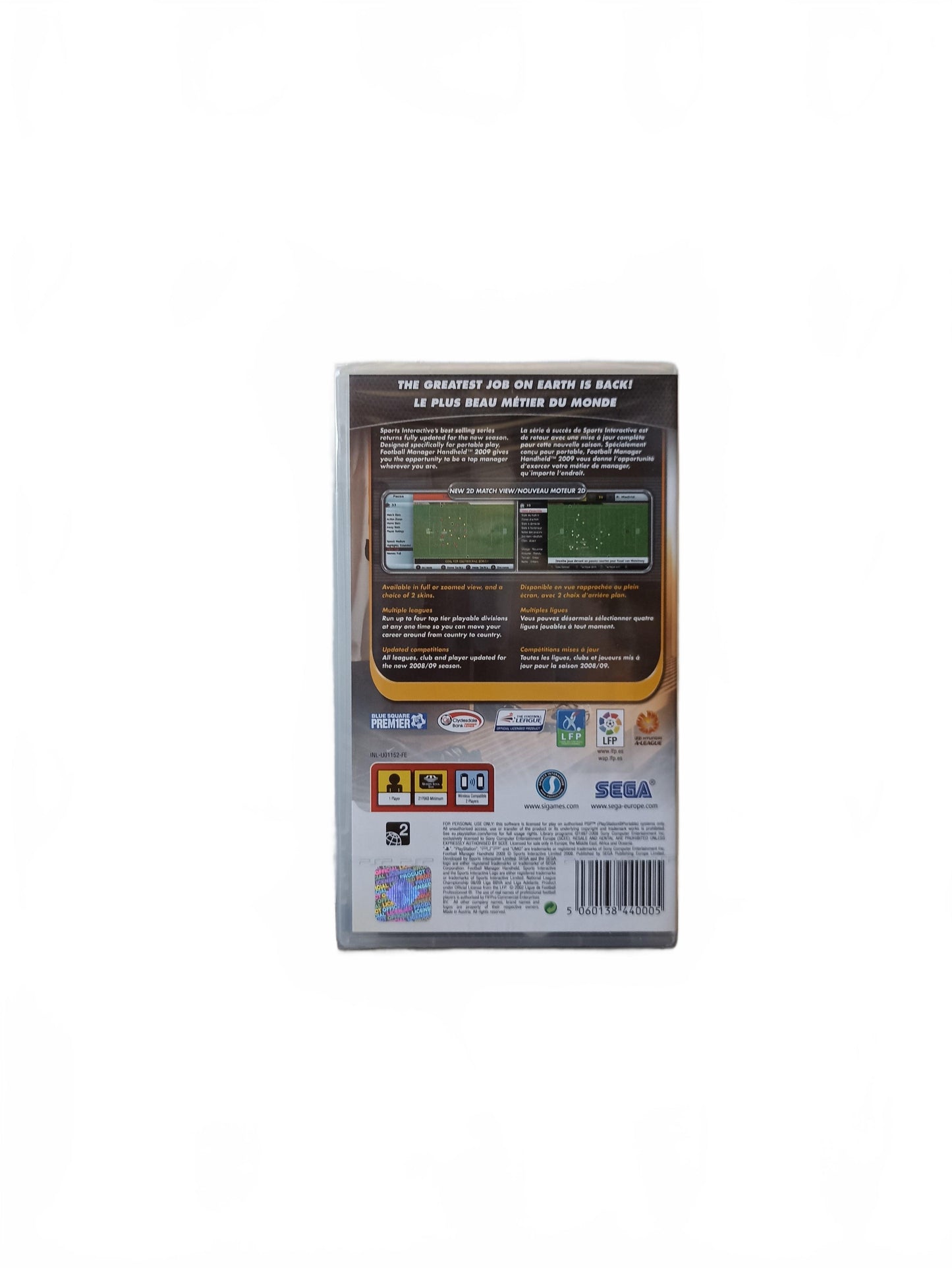 Football Manager Handheld 2009 Blister PSP