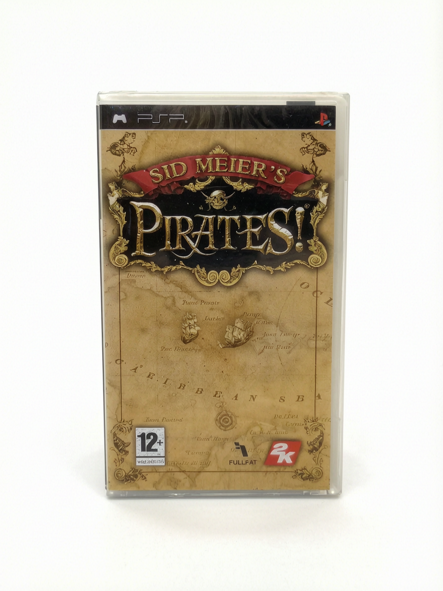Sid Meier's Pirates! Blister PSP
