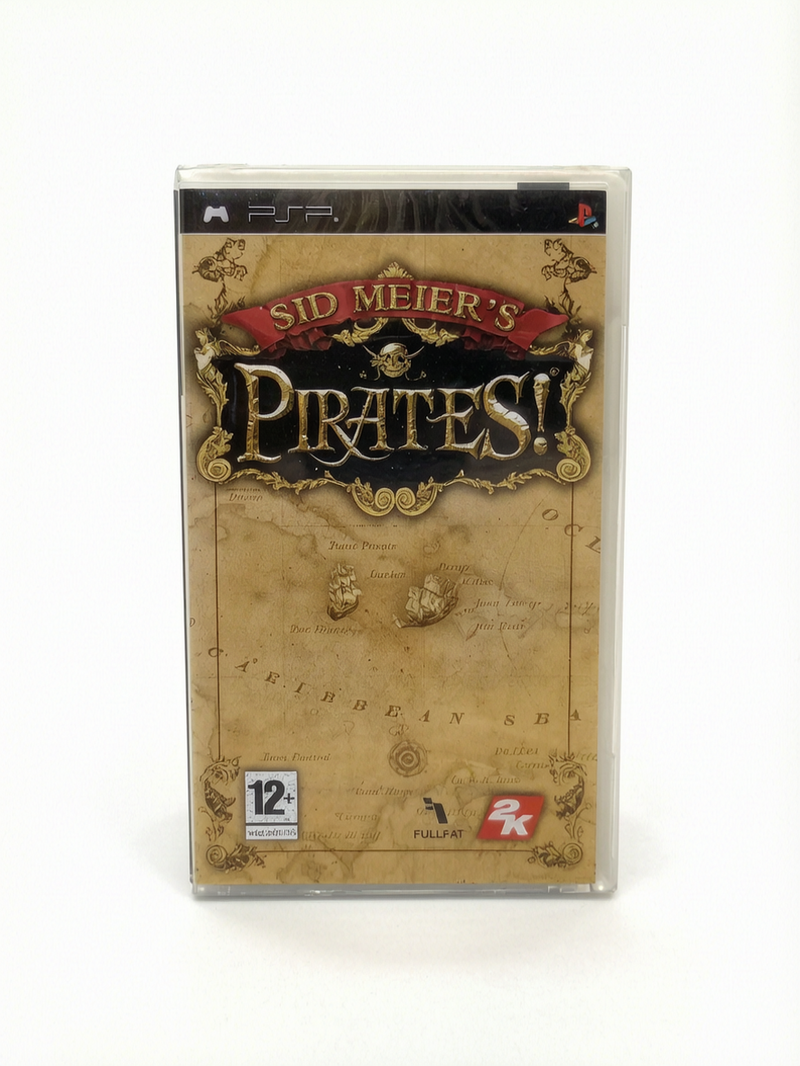 Sid Meier's Pirates! Blister PSP