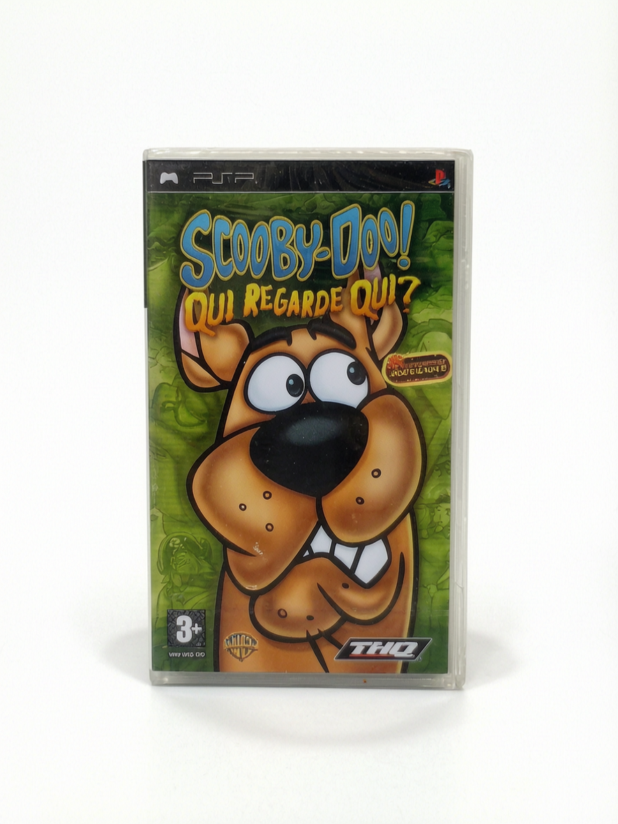 Scooby-Doo! Qui Regarde Qui ? Blister PSP