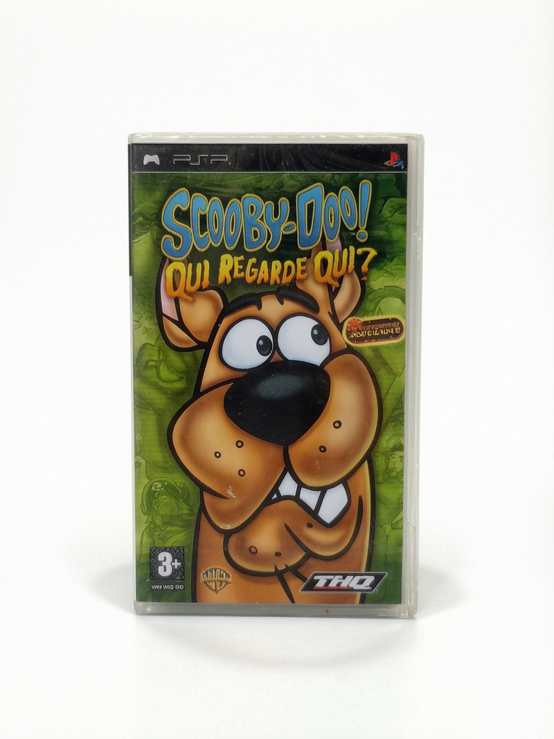 Scooby-Doo! Qui Regarde Qui ? Blister PSP