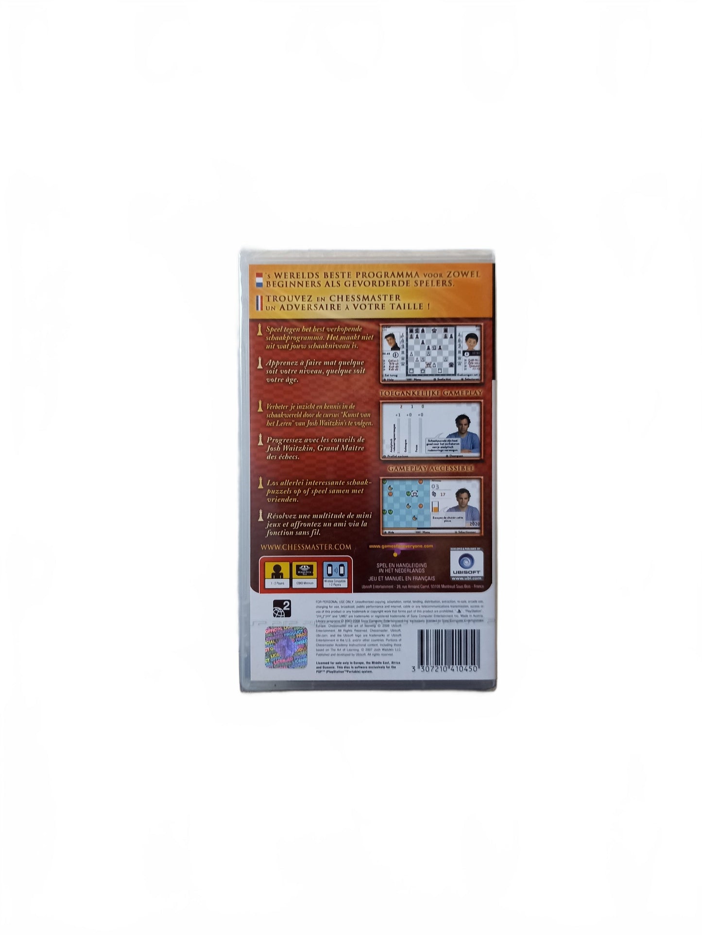 Chessmaster The Art of Learning Blister PSP