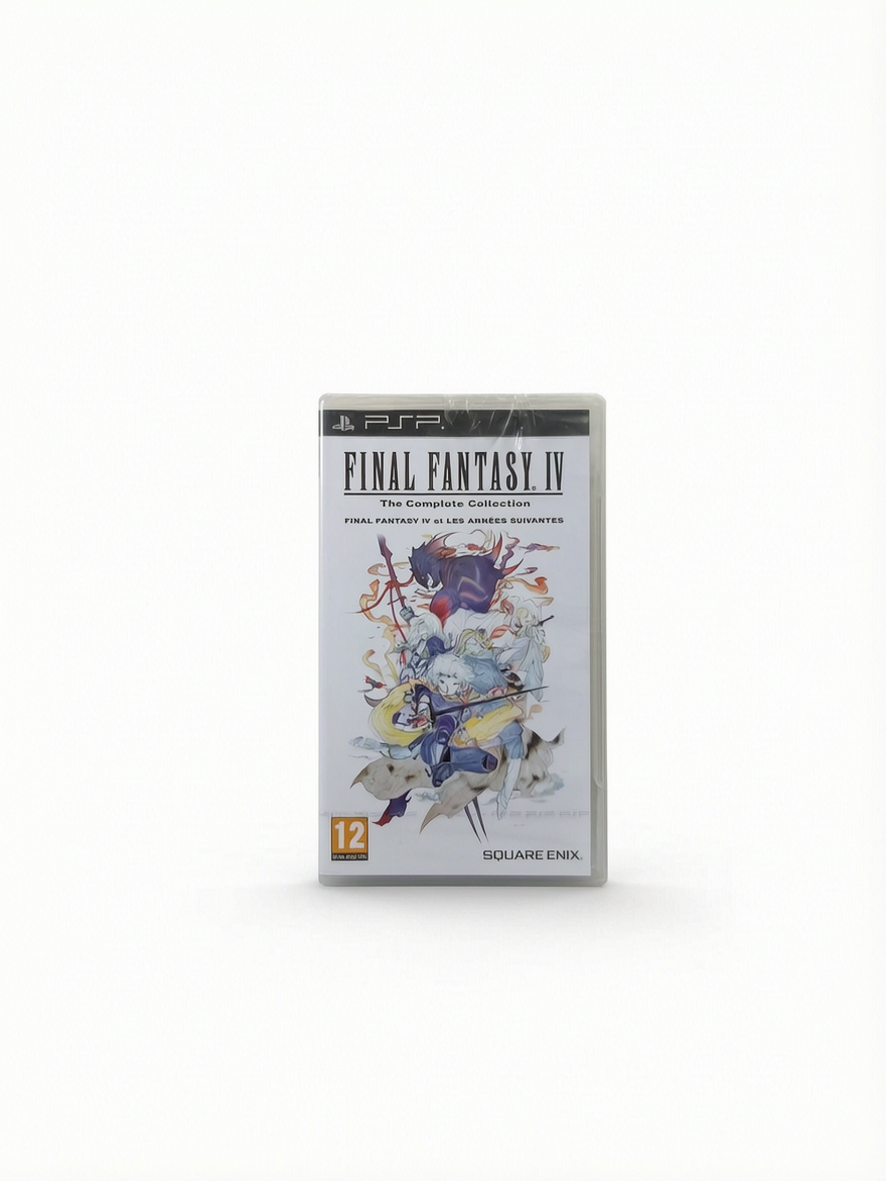 Final Fantasy IV The Complete Collection Blister PSP