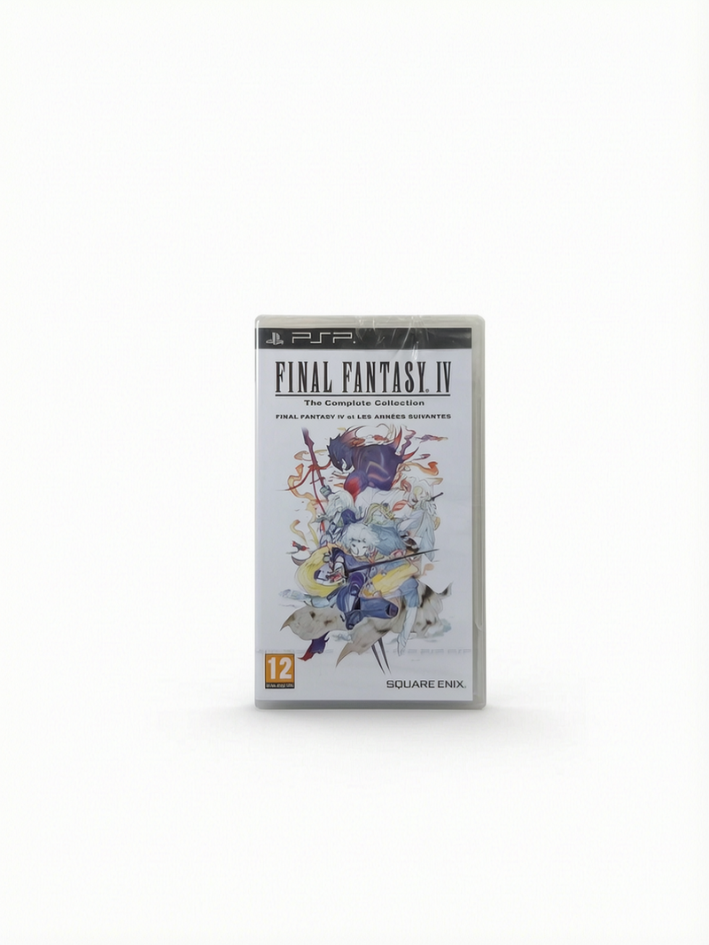 Final Fantasy IV The Complete Collection Blister PSP