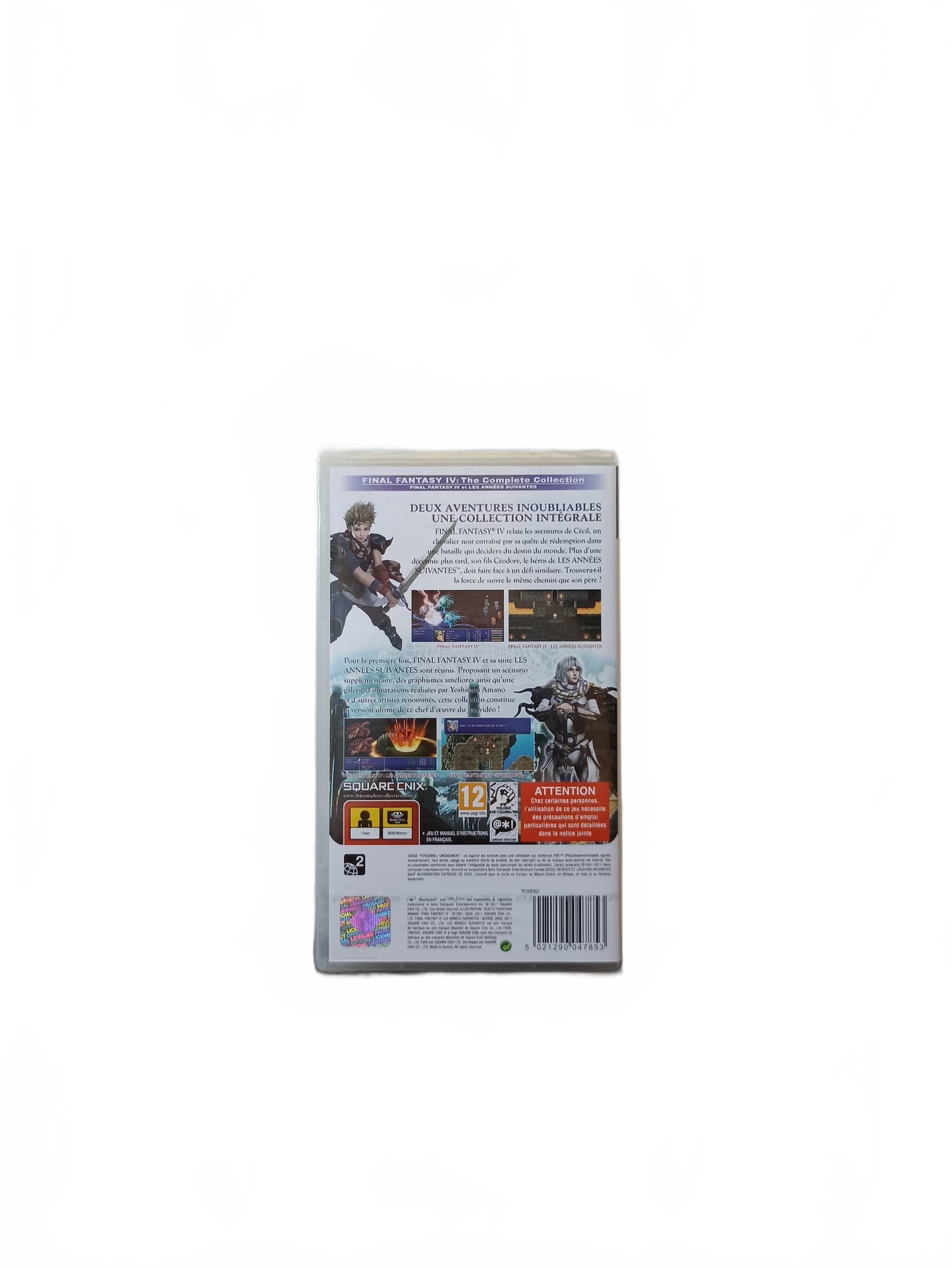 Final Fantasy IV The Complete Collection Blister PSP