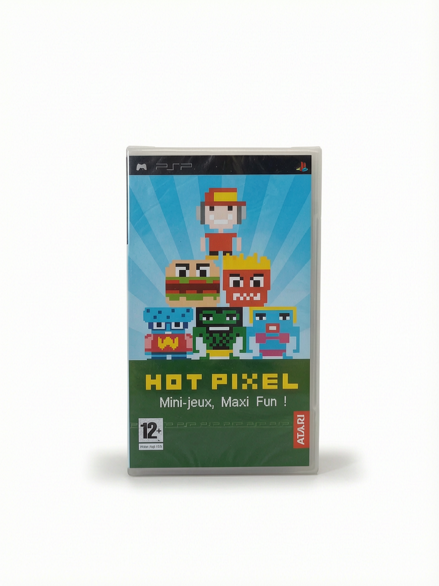 Hot Pixel Blister PSP