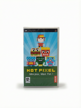 Hot Pixel Blister PSP